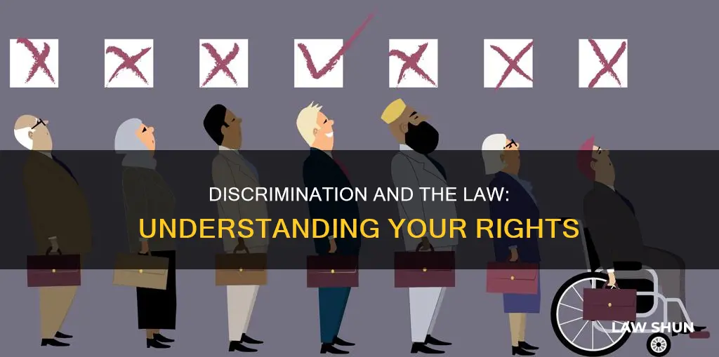 what type of discrimination is illustrated and what law applies