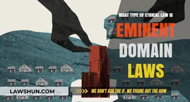 Eminent Domain Laws: Ethical Boundaries of Government Land Seizure