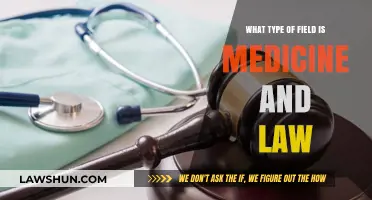 Exploring the Diverse Fields of Medicine and Law: A Comprehensive Guide