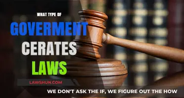 Understanding Law Creation: Which Government Systems Enact Legislation?