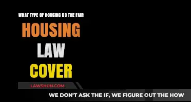 Understanding Fair Housing Law: Types of Housing Covered and Protected