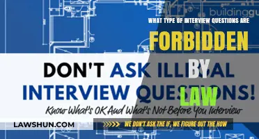 Illegal Interview Questions: What Employers Can't Ask by Law