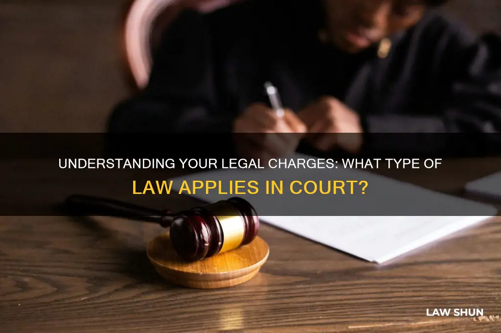 what type of law and i tried under in court