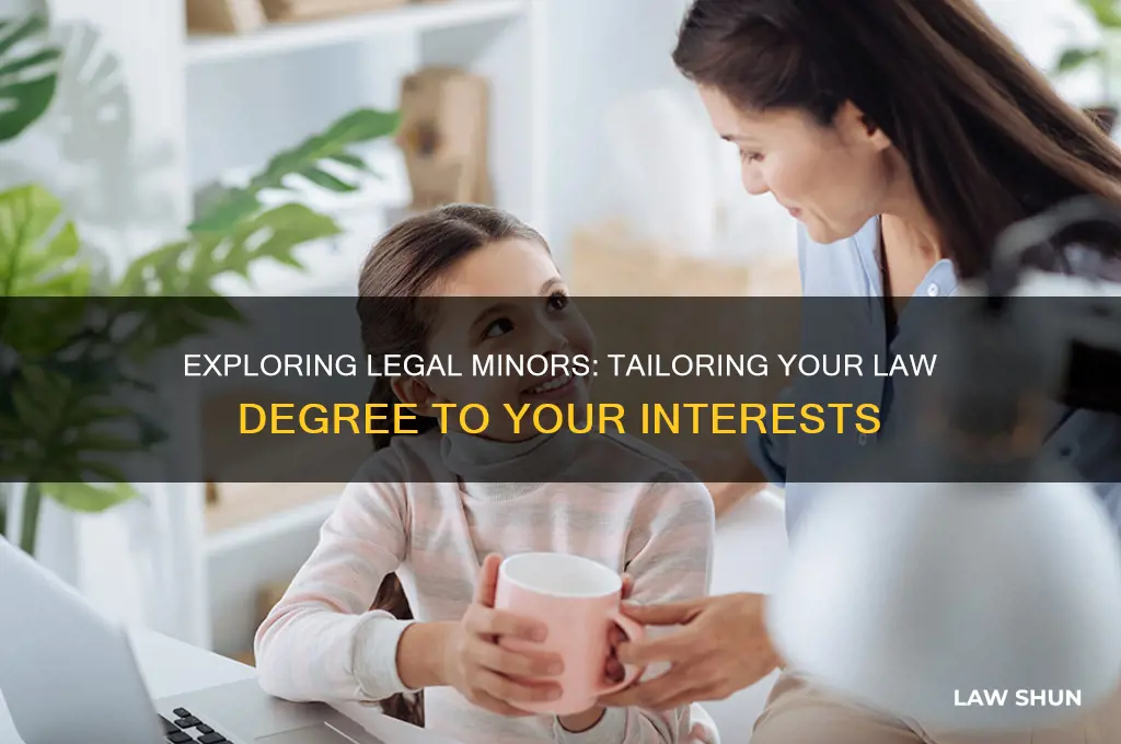 what type of law and you minor in