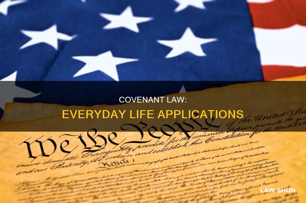 what type of law applies the covenant to everyday life