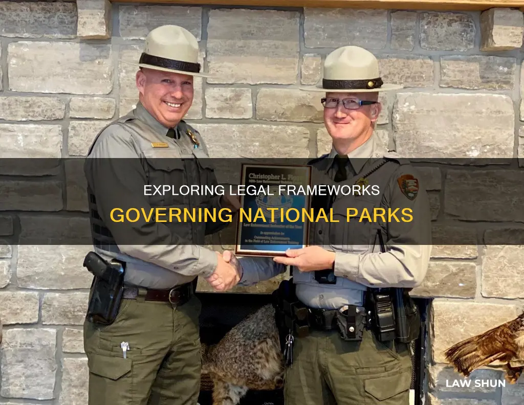 what type of law applies to national parks