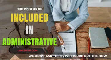 Understanding Administrative Law: Key Types and Their Roles Explained