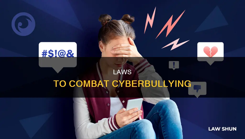 what type of law can be applied to cyberbullying