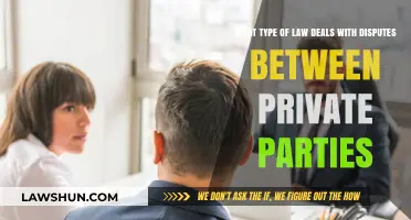 Understanding Civil Law: Resolving Private Party Disputes Effectively