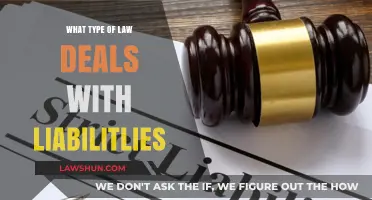 Understanding Liability Law: Types, Cases, and Legal Responsibilities Explained