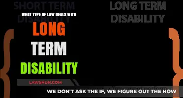 Understanding Long-Term Disability Law: Types, Rights, and Legal Protection