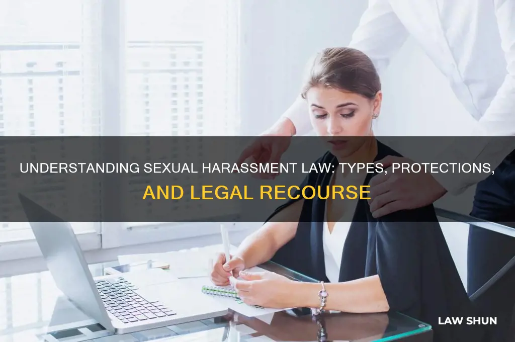 what type of law deals with sexual harrasment