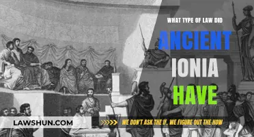 Ancient Ionia's Legal System: Exploring Its Unique Laws and Practices