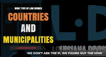 Understanding Administrative Law: The Legal Framework Dividing Nations and Localities