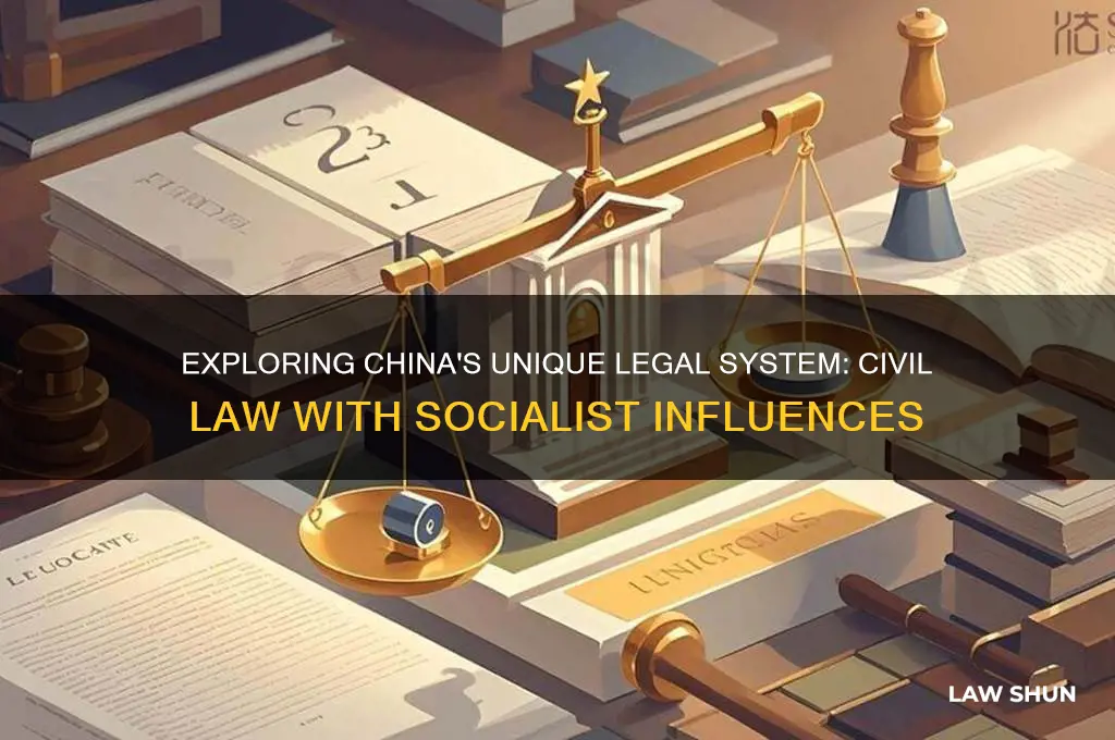 what type of law does china have