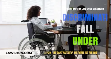 Understanding Disability Discrimination: Which Legal Category Does It Belong To?