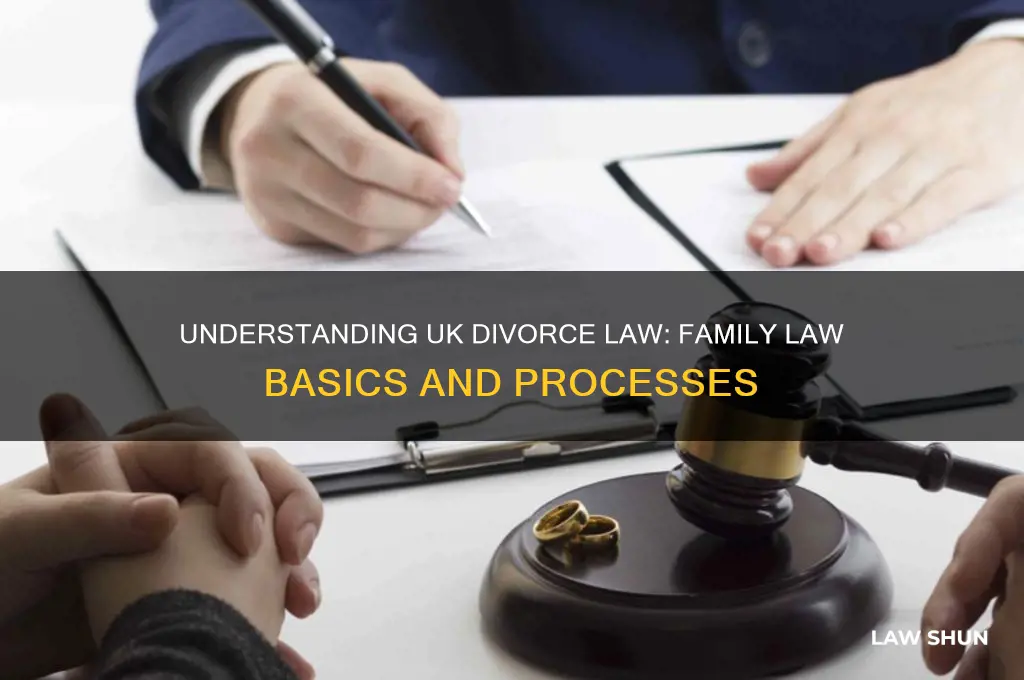 what type of law does divorce come under uk