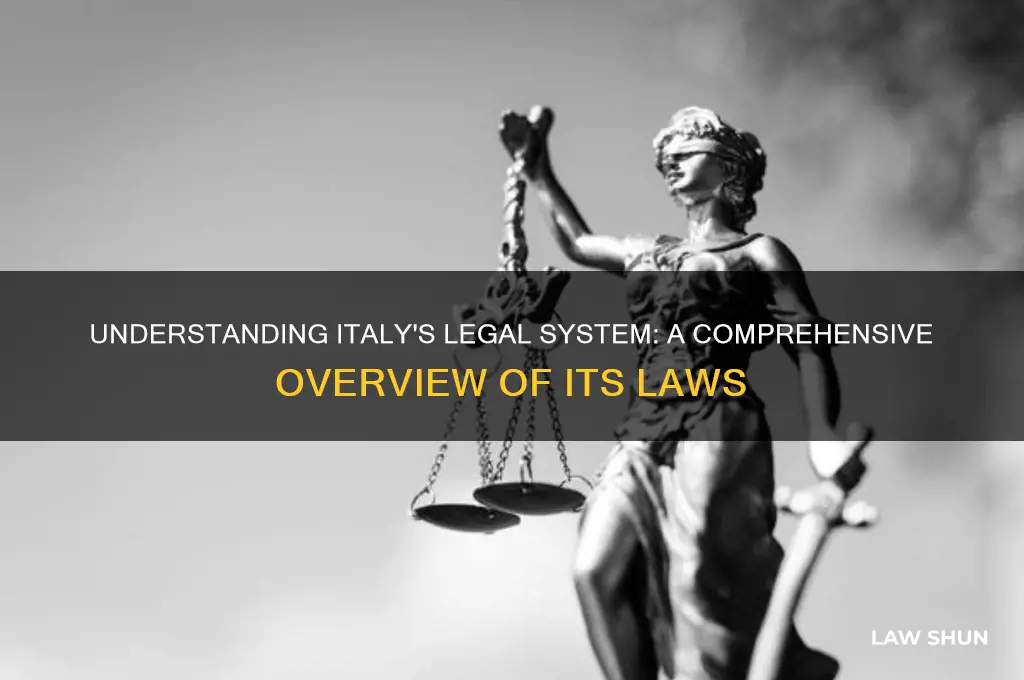 what type of law does italy have