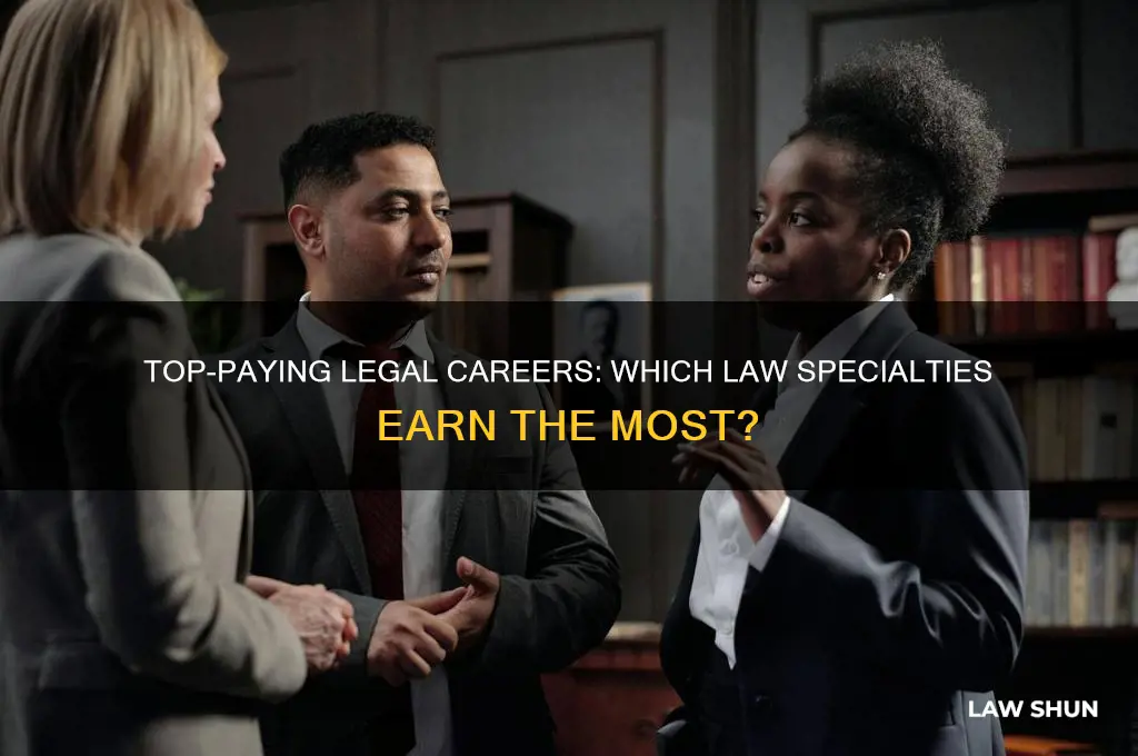 what type of law earns the most money