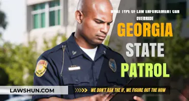 Who Can Override Georgia State Patrol?
