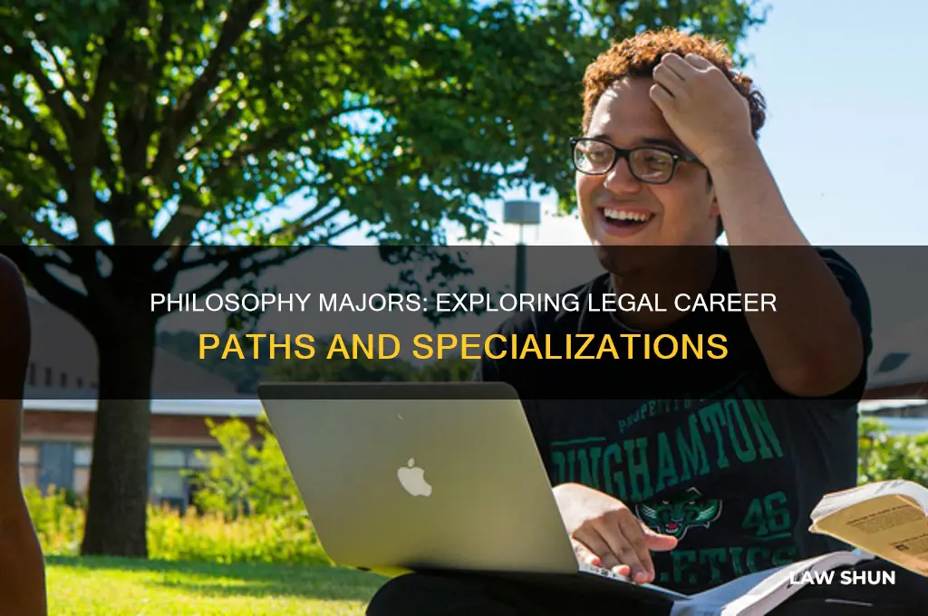 what type of law for philosophy major