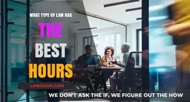 Exploring Legal Careers: Which Practice Area Offers Ideal Work Hours?