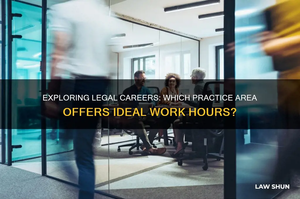 what type of law has the best hours