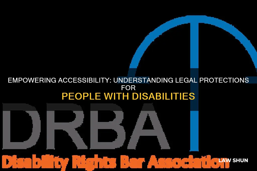 what type of law helps people with disabilities