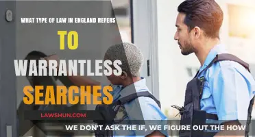 Understanding England's Law on Warrantless Searches: Key Principles Explained