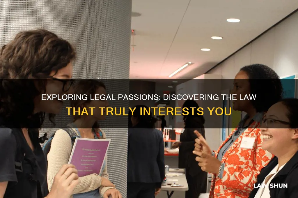 what type of law interested i