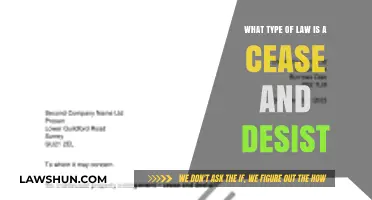 Understanding Cease and Desist Orders: Legal Nature and Enforcement