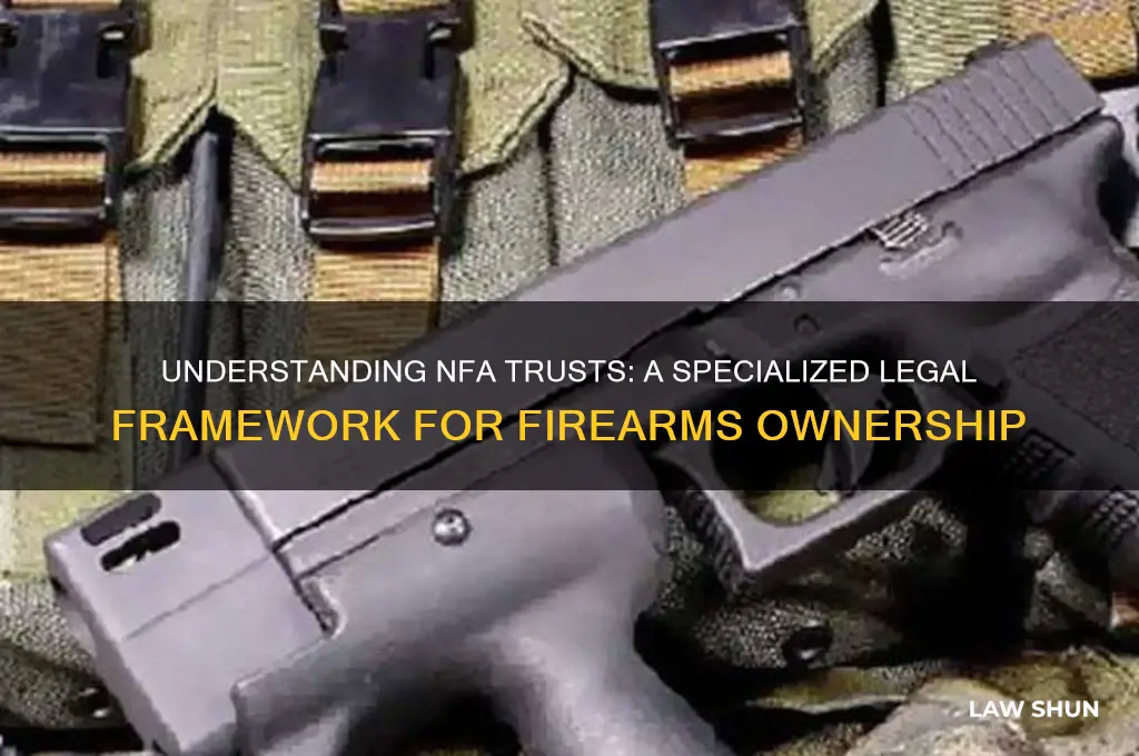 what type of law is an nfa trust
