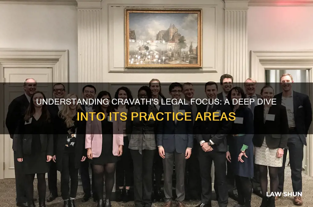 what type of law is cravath