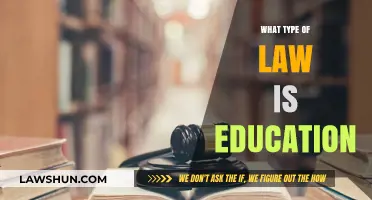 Understanding the Legal Framework: What Type of Law Governs Education?