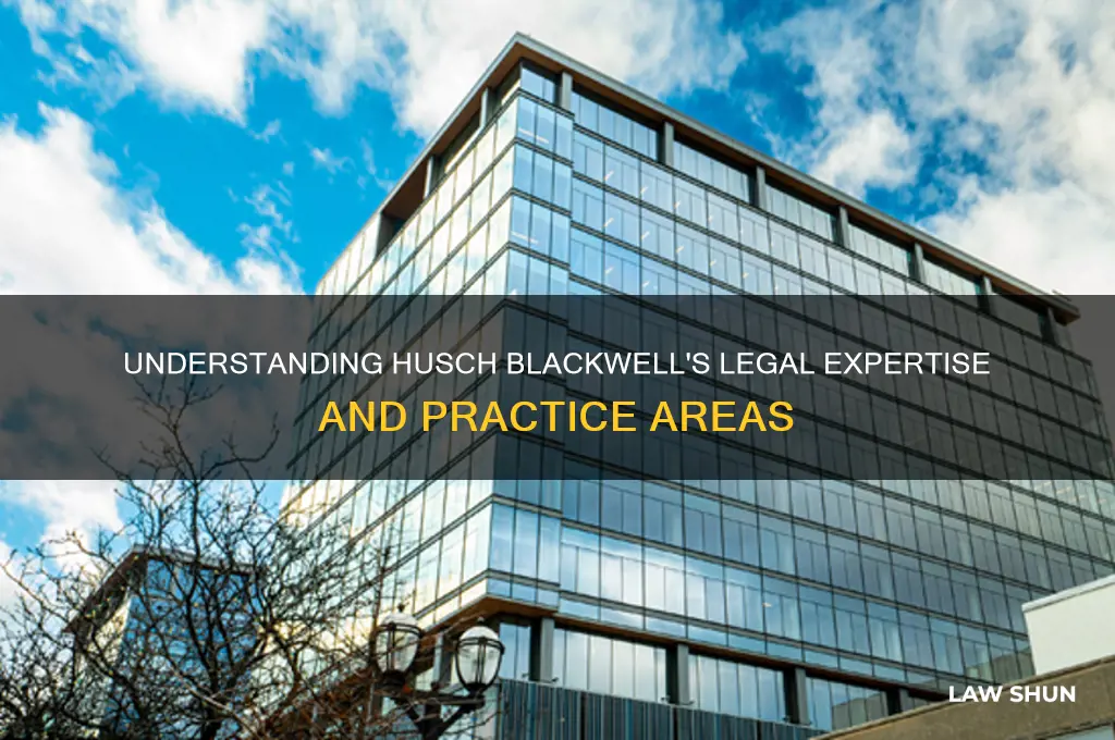 what type of law is husch blackwell