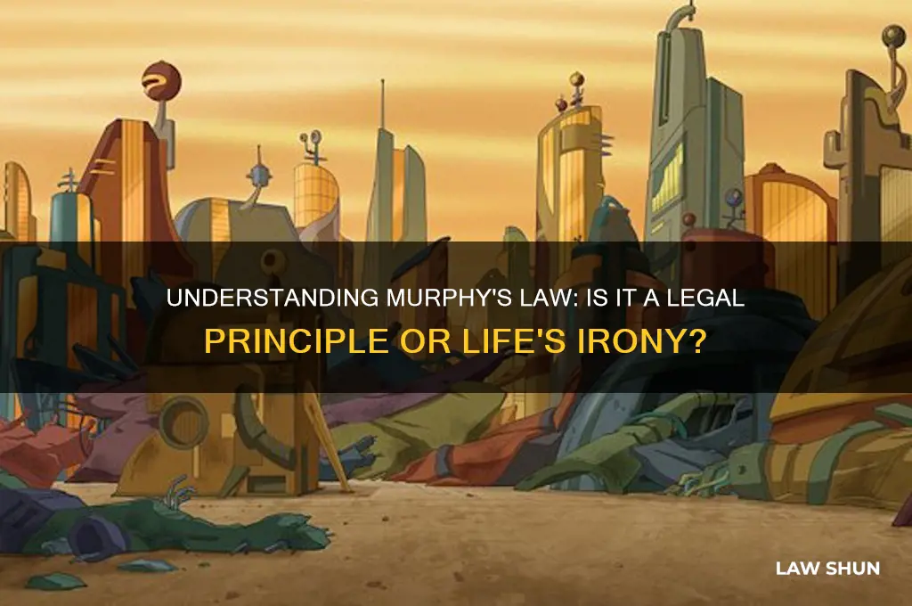 what type of law is murphy