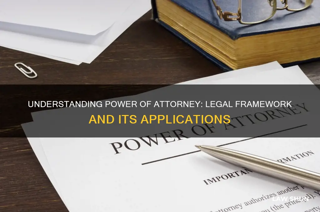 what type of law is power of attorney
