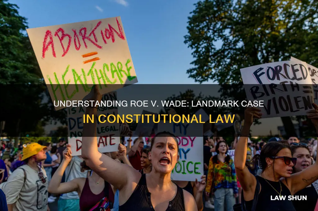 what type of law is roe v wade