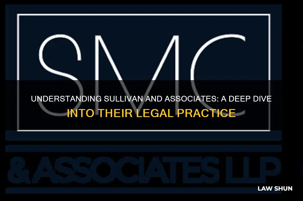 what type of law is sullivan and associates