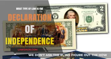 Is the Declaration of Independence a Legal Document or Political Manifesto?