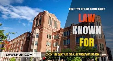 UMD Carey Law's Renowned Specialization: Key Legal Focus Areas Explained