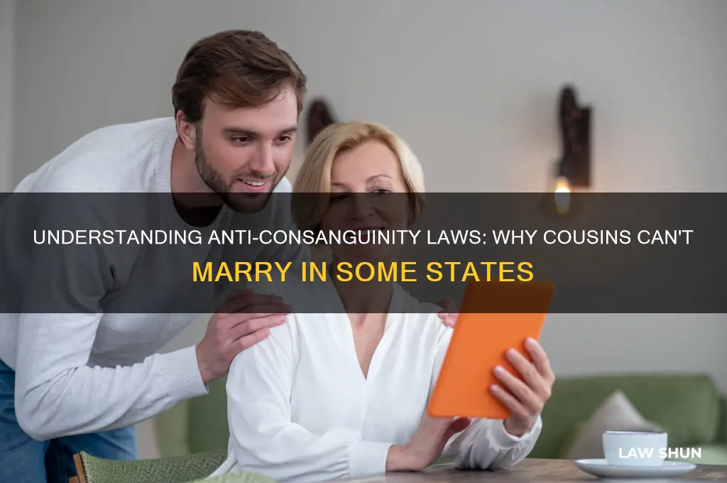 what type of law prohibits cousins from marrying