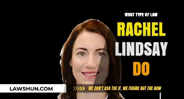 Rachel Lindsay's Legal Expertise: Uncovering Her Law Specialization