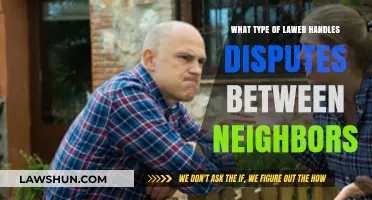 Neighbor Disputes: Which Lawyer Specializes in Resolving Boundary Conflicts?