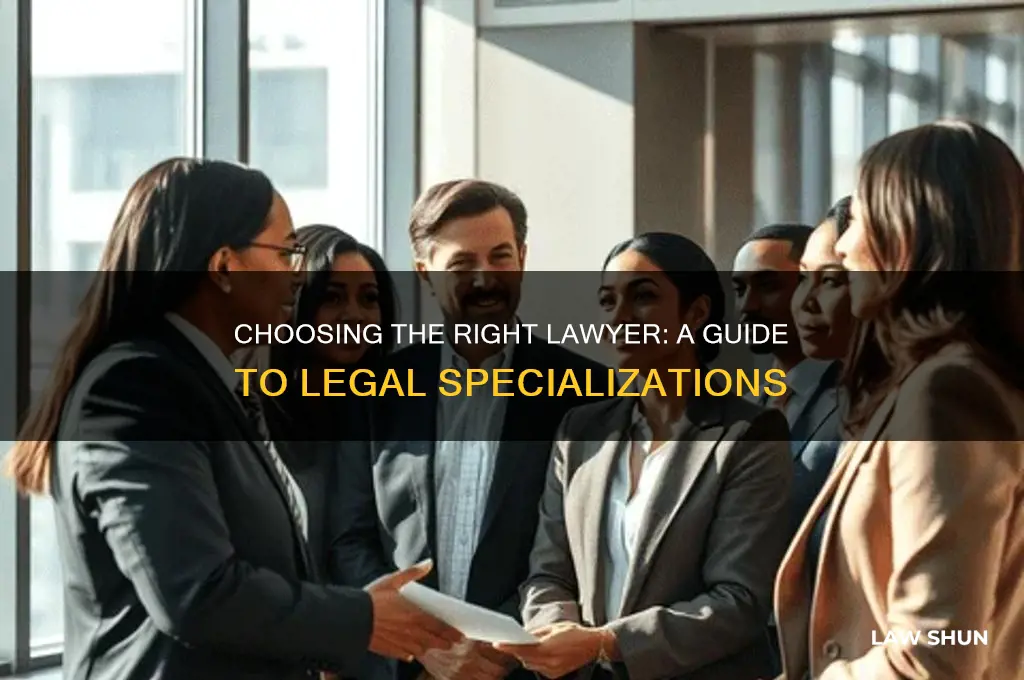 what type of lawer to deal with