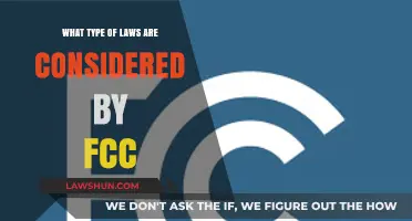FCC Regulatory Scope: Understanding the Types of Laws It Governs