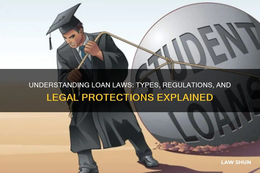 what type of laws cover loans