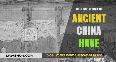 Exploring Ancient China's Legal System: Laws, Codes, and Justice