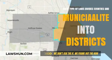 Understanding District Division Laws for Counties and Municipalities