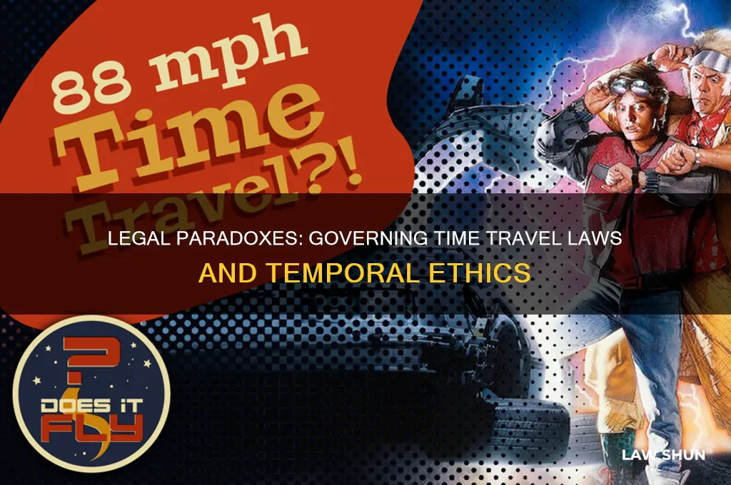 what type of laws would there be on time travel